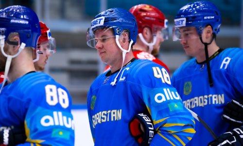 «Мы уверены». Сборная Казахстана поставила задачу выйти в плей-офф ЧМ-2023 по хоккею