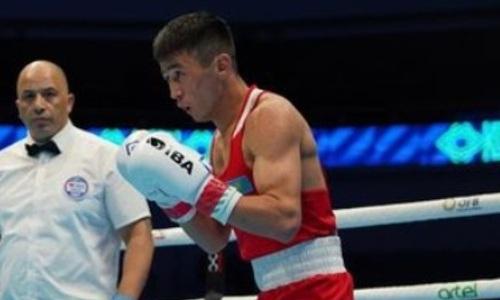 «Казахского Ломаченко» решили лишить «золота» в финале ЧМ-2023 по боксу