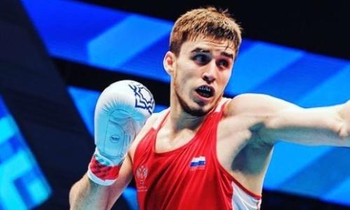 Россия получила первого финалиста ЧМ-2023 по боксу