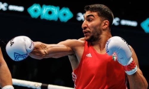 Победивший олимпийского чемпиона из Казахстана боксер вышел в финал ЧМ-2023