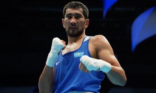 Капитан сборной Казахстана сразится с двукратным чемпионом из Узбекистана за «золото» ЧМ-2023 по боксу