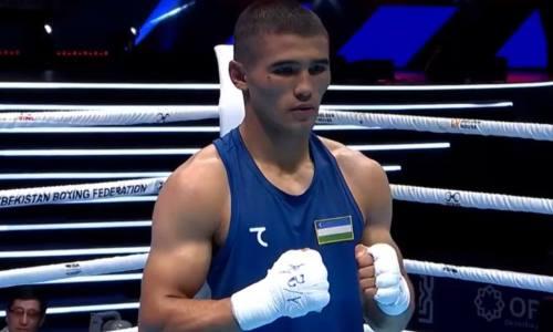 Желавший выступать за Казахстан узбекистанский боксер узнал соперника в финале ЧМ-2023