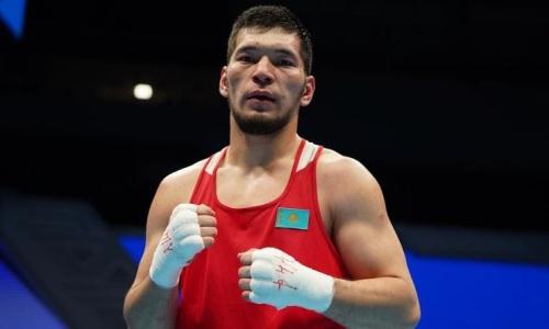 Чемпион мира из Казахстана вышел в финал ЧМ-2023 по боксу
