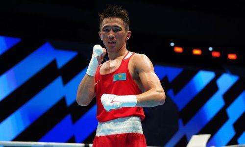 С кем будут драться казахстанские боксеры за «золото» ЧМ-2023