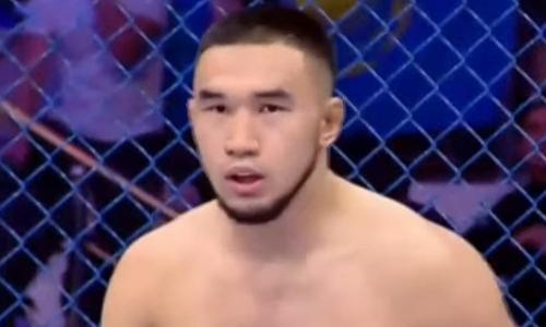 Казахстанский боец из лиги Хабиба дебютирует в другом промоушене