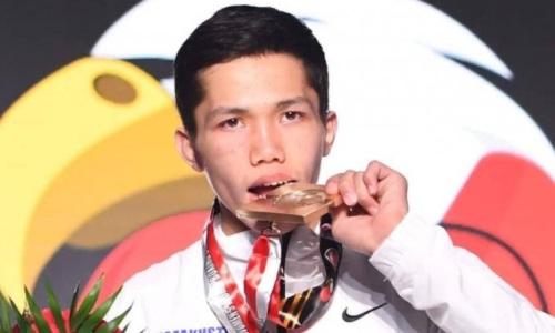 Казахстан легко забрал первое «золото» чемпионата мира по боксу в Ташкенте