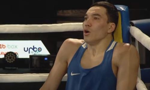 Первая дуэль Казахстан vs Узбекистан состоялась в финале ЧМ-2023 по боксу