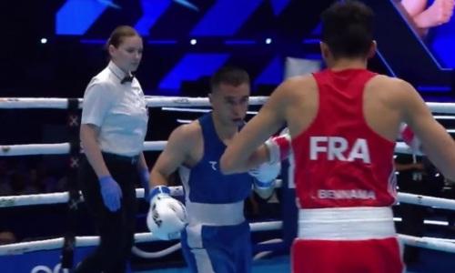 Нокаутом олимпийского чемпиона из Узбекистана закончился бой за «золото» ЧМ-2023