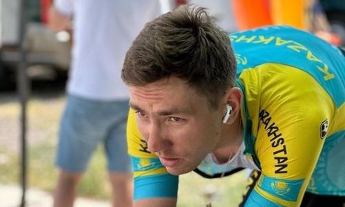 Казахстанец одержал победу в велогонке в Узбекистане