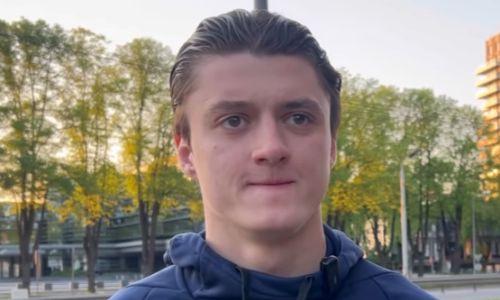 Хоккеист сборной Казахстана раскрыл слова тренера в раздевалке после неудачного старта игры с Норвегией на ЧМ-2023