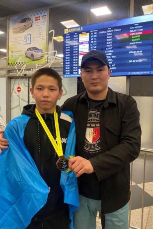 Чемпион мира по джиу-джитсу стал призером олимпиады по математике