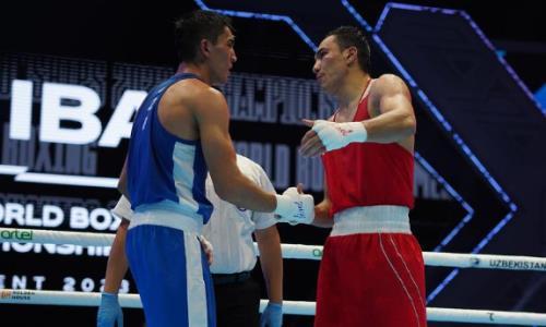 «Клоун» или «Красавчик»? Выходка узбекского боксера в финале ЧМ-2023 с казахстанцем вызвала споры. Видео