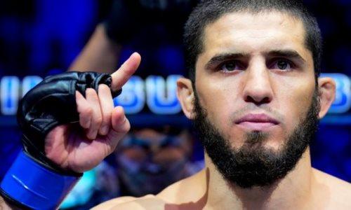 Ислам Махачев проведёт бой с неожиданным соперником в UFC
