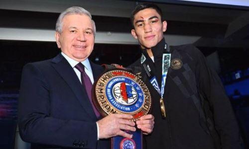 Узбекистанский боксер принял решение после победы над казахстанцем в финале ЧМ-2023