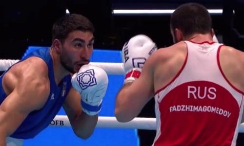 Обидчик олимпийского чемпиона из Казахстана остался без «золота» на ЧМ-2023 по боксу