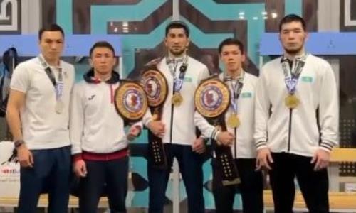 Казахстанские призеры ЧМ-2023 по боксу записали обращение к Касым-Жомарту Токаеву