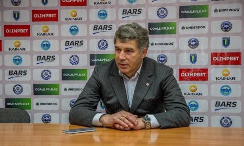 Виктор Кумыков озвучил причину победы «Кайсара» над «Тоболом»