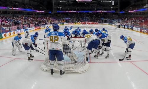 Назван самый востребованный хоккеист сборной Казахстана в матче ЧМ-2023 против Чехии