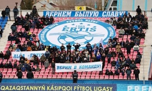 В Павлодаре решили возродить футбольный клуб «Иртыш». Подробности