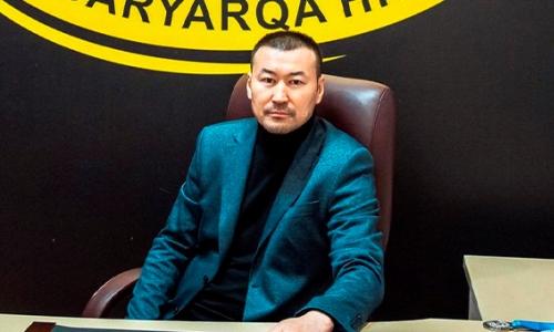Экс-кикбоксёр назначен исполнительным директором «Сарыарки»