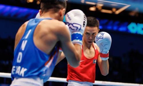 Исход скандального боя Сакена Бибосынова оценил капитан сборной Казахстана по боксу