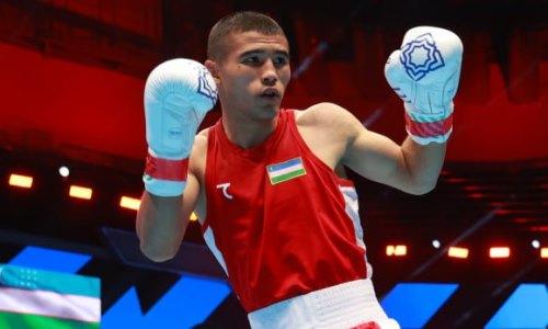 Казахский боксер из сборной Узбекистана сделал громкое заявление после победы в финале ЧМ-2023