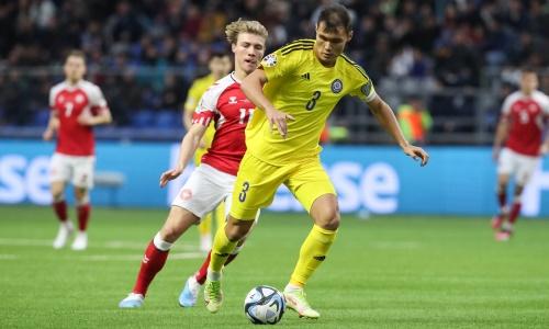 Трансфер футболиста сборной Казахстана оправдали камбэком против Дании