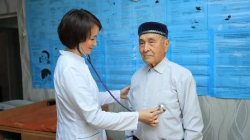 Медицину на селе развивают в Карагандинской области