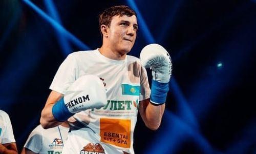 Казахстанского боксера из зала «Канело» лишили победы нокаутом