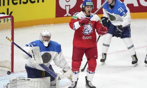 Форвард сборной Чехии раскрыл причину своей злости в матче с Казахстаном на ЧМ-2023 по хоккею