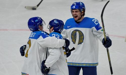 Сборная Казахстана «помогла» сотворить сенсацию на чемпионате мира-2023 по хоккею