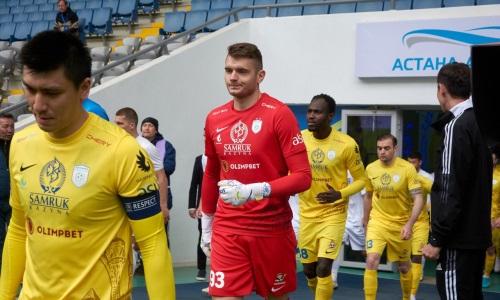 Букмекеры определили победителей матчей четвертьфинала Кубка Казахстана