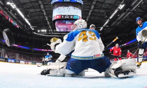 Видео всех шайб матча Швейцария — Казахстан на ЧМ-2023 по хоккею