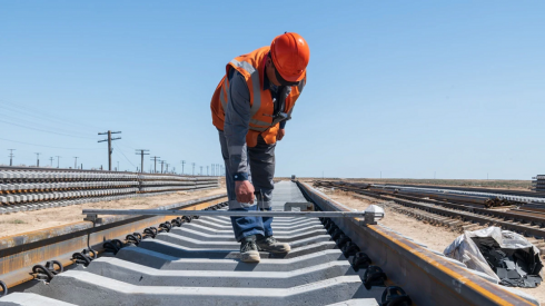 Возможны задержки поездов - КТЖ начала масштабные ремонтно-путевые работы