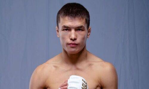 Китайский боец испортил планы претендующего на UFC казахстанца