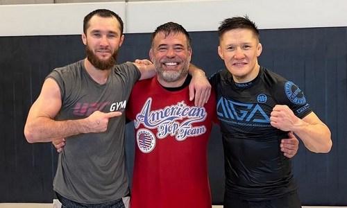Морозову и Жумагулову нашли преемников в UFC из Казахстана