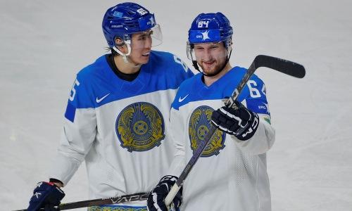 Казахстан может переписать историю в матче с Канадой на ЧМ-2023 по хоккею