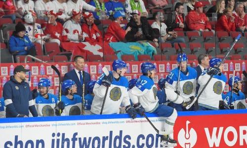 КХЛ сообщила хорошую новость сборной Казахстана на ЧМ-2023 по хоккею