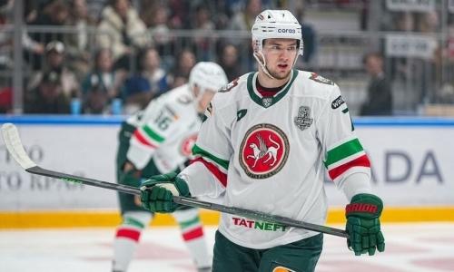 Хоккеист сборной Казахстана принял неожиданное решение после окончания контракта с топ-клубом КХЛ