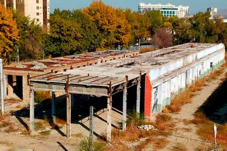 Что будет с бывшим трамвайным депо в Алматы