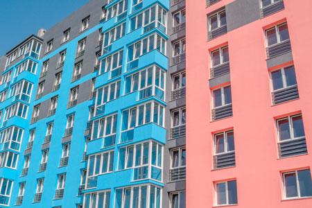 Сколько жилья ввели в Казахстане за четыре месяца