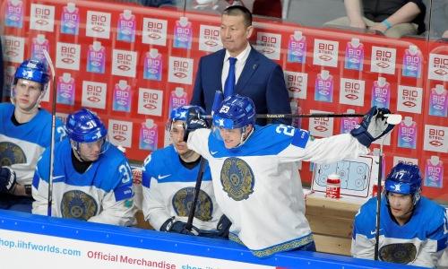 «Шайба Адиля Бекетаева больше случайна». Казахстанский эксперт высказался о матче ЧМ-2023 по хоккею