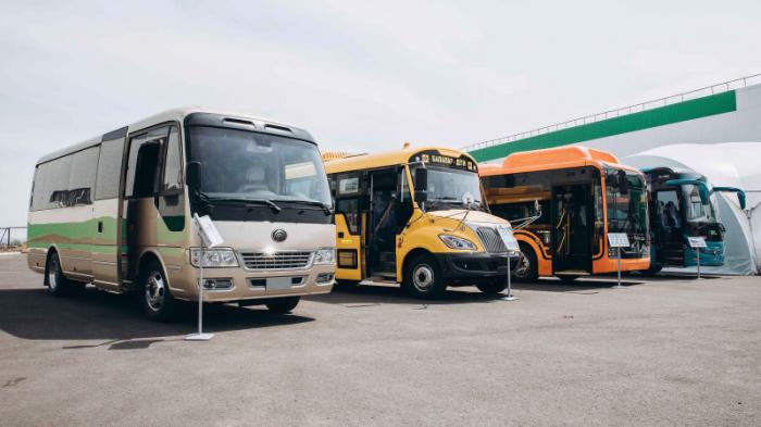 QazTehna представил три новые модели автобусов
                19 мая 2023, 13:00