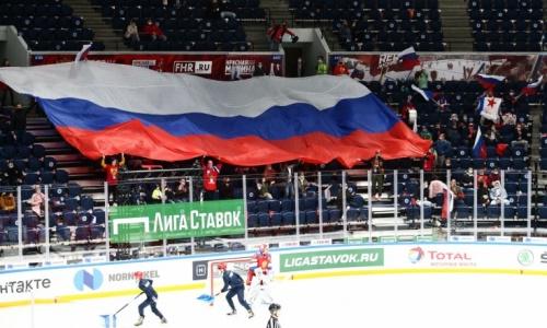 На ЧМ-2023 по хоккею с участием Казахстана обнаружили присутствие России и сразу приняли меры