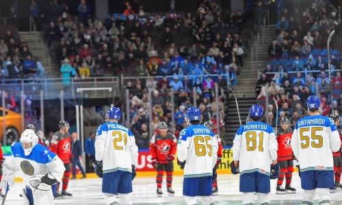 Странная ситуация возникла перед матчем Казахстана на ЧМ-2023 по хоккею. Болельщики возмущены