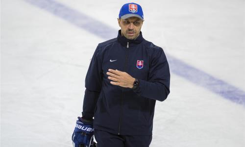 Тренер сборной Словакии сделал заявление о матче с Казахстаном на ЧМ-2023 по хоккею