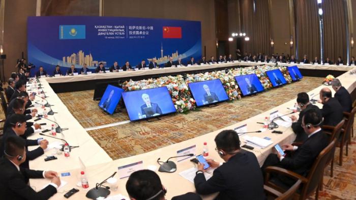 Банки развития Казахстана и Китая подписали соглашение о финансировании проектов
                19 мая 2023, 19:25
