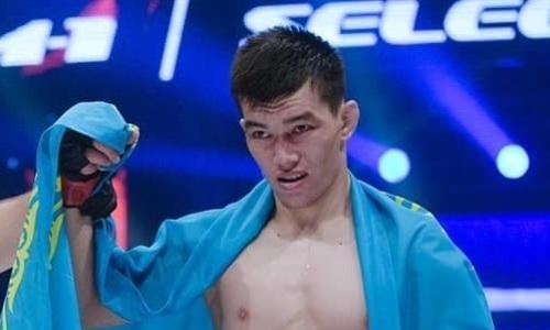 Непобежденный «Касапшы» уверенной победой открыл исторический турнир MMA в Казахстане