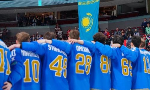 Назван победитель матча Казахстан — Латвия на ЧМ-2023 по хоккею