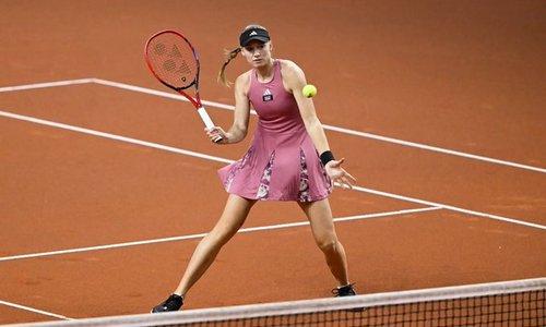 WTA назвала переломный момент полуфинального матча Елены Рыбакиной на турнире в Риме